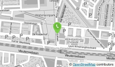 Bekijk kaart van Schoonheidsinstituut Terwijde in Utrecht