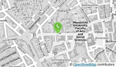 Bekijk kaart van G.A. Roodenrijs in Maastricht