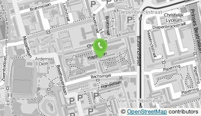 Bekijk kaart van NS kabel & leidingen  in Delft