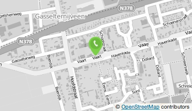 Bekijk kaart van Café nr 13 in Gasselternijveen