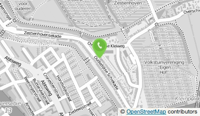 Bekijk kaart van Broodjes Bezorgservice L'Odet in Rotterdam