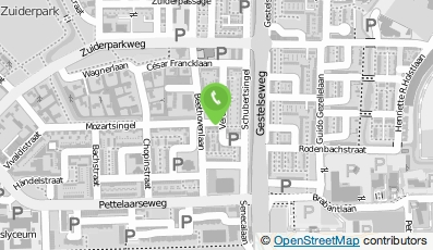 Bekijk kaart van Scheepjens PD in Den Bosch
