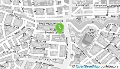 Bekijk kaart van Ecotrotter in Leiden