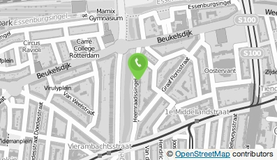 Bekijk kaart van Youbahn B.V. in Amsterdam