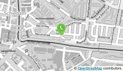 Bekijk kaart van Onderhoudsbedrijf Akseniya in Schiedam