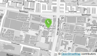 Bekijk kaart van Medisch Centrum IBIS in Amstelveen
