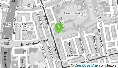 Bekijk kaart van Amsterdams Fietsspecialist in Amsterdam