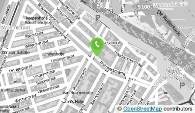 Bekijk kaart van Marja Bennenbroek in Amsterdam