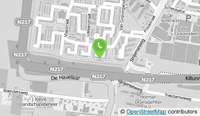 Bekijk kaart van Abstract Communicatie in s-Gravendeel