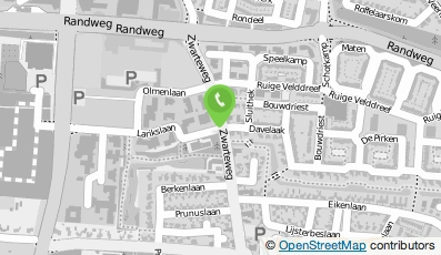 Bekijk kaart van Garage Bloemendal & Lam in Leusden