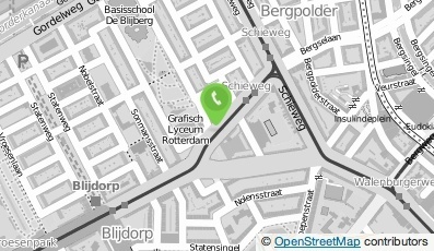 Bekijk kaart van Fiegel Groen Wit  in Rotterdam