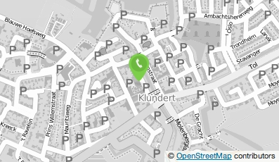Bekijk kaart van Voordeelstraat B.V. in Klundert