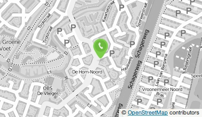 Bekijk kaart van Thuisbegeleiding Boon in Alkmaar