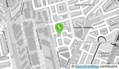 Bekijk kaart van Andrea Porcelli in Amsterdam