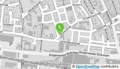 Bekijk kaart van Delivery Expert in Tilburg
