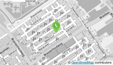 Bekijk kaart van Adriaan Overkamp Marketing  in Den Haag