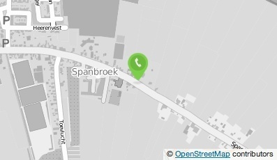 Bekijk kaart van Aardbeien kwekerij 'Braas-Hoebe' in Spanbroek