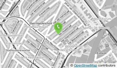 Bekijk kaart van T-Stop Taaltrainingen  in Den Haag