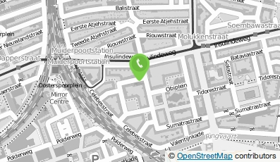 Bekijk kaart van MT Journalistiek in Amsterdam