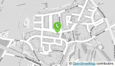 Bekijk kaart van Boomkwekerij Lueb in Duizel