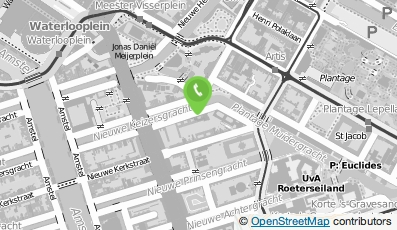 Bekijk kaart van Amsterdam Bicitours in Amsterdam