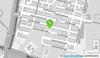 Bekijk kaart van ikbenmama web in Tilburg
