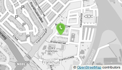 Bekijk kaart van Autohuis Kampen in Kampen