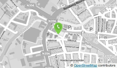 Bekijk kaart van Kringloopwinkel de Sneuper in Dokkum