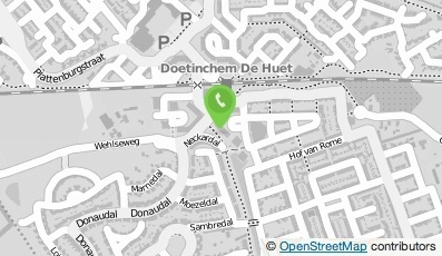 Bekijk kaart van taxi314+ in Doetinchem