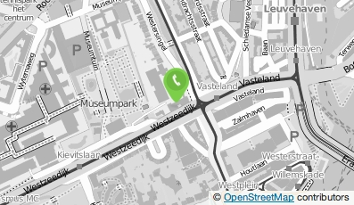 Bekijk kaart van Lispier Real Estate & Projects in Rotterdam
