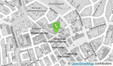 Bekijk kaart van 't Hoen Consultancy in Apeldoorn