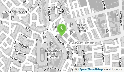 Bekijk kaart van Uitgaanscentrum Kisteman in Staphorst