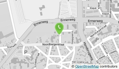 Bekijk kaart van Heleen werkt in Emmen