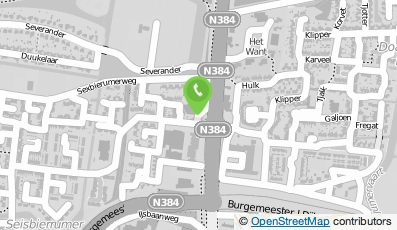 Bekijk kaart van Tailors Naaiatelier in Franeker