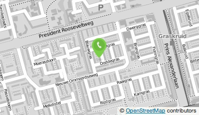 Bekijk kaart van Sparkle Spa in Rotterdam