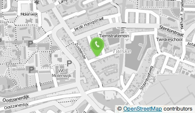 Bekijk kaart van Bureau pAct in Amsterdam