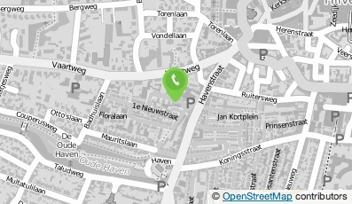 Bekijk kaart van Onderwaater tekst & communicatie in Hilversum