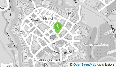 Bekijk kaart van Sphinx Hulst in Hulst