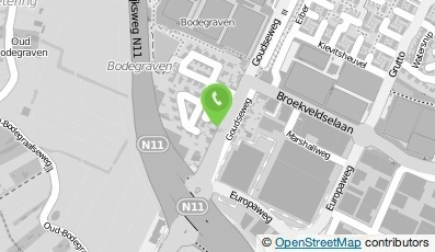 Bekijk kaart van Pedicure & Zo Bodegraven  in Bodegraven
