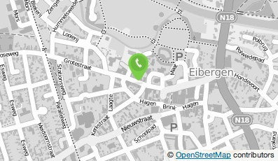 Bekijk kaart van Scharrenborg 2wielers in Eibergen