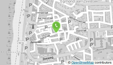 Bekijk kaart van SHOP106 in Egmond aan Zee