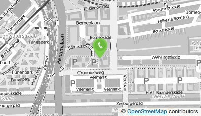 Bekijk kaart van UK Multi Cleaning in Amsterdam