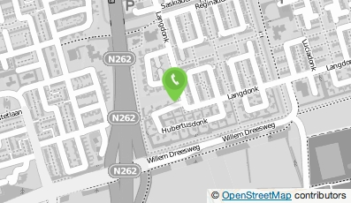 Bekijk kaart van Alwis Dental in Roosendaal