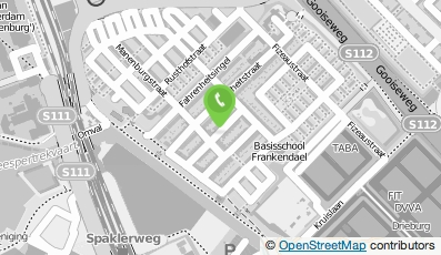 Bekijk kaart van Buro van Helden in Amsterdam