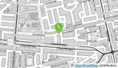 Bekijk kaart van Ster Uitvaartplanners in Amsterdam