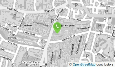 Bekijk kaart van JoWa Media in Hilversum