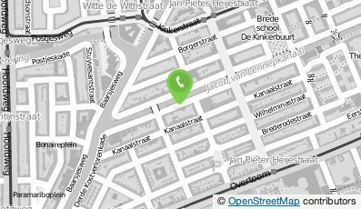 Bekijk kaart van Int. Chauffeur & Driving Serv. Amsterdam in Amsterdam