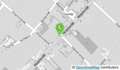 Bekijk kaart van 't Peelhofke in Ospel