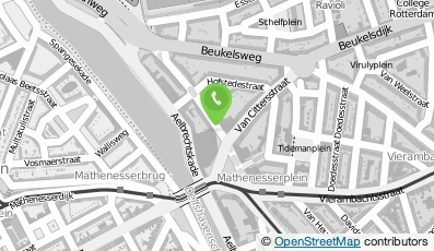 Bekijk kaart van Persoonlijke ondersteuning Sara in Schiedam