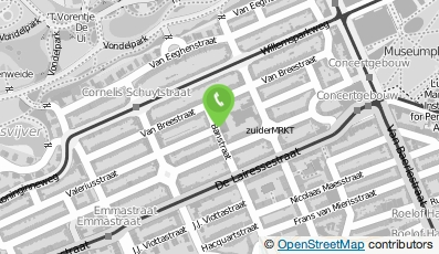 Bekijk kaart van Daga Invest B.V. in Amsterdam